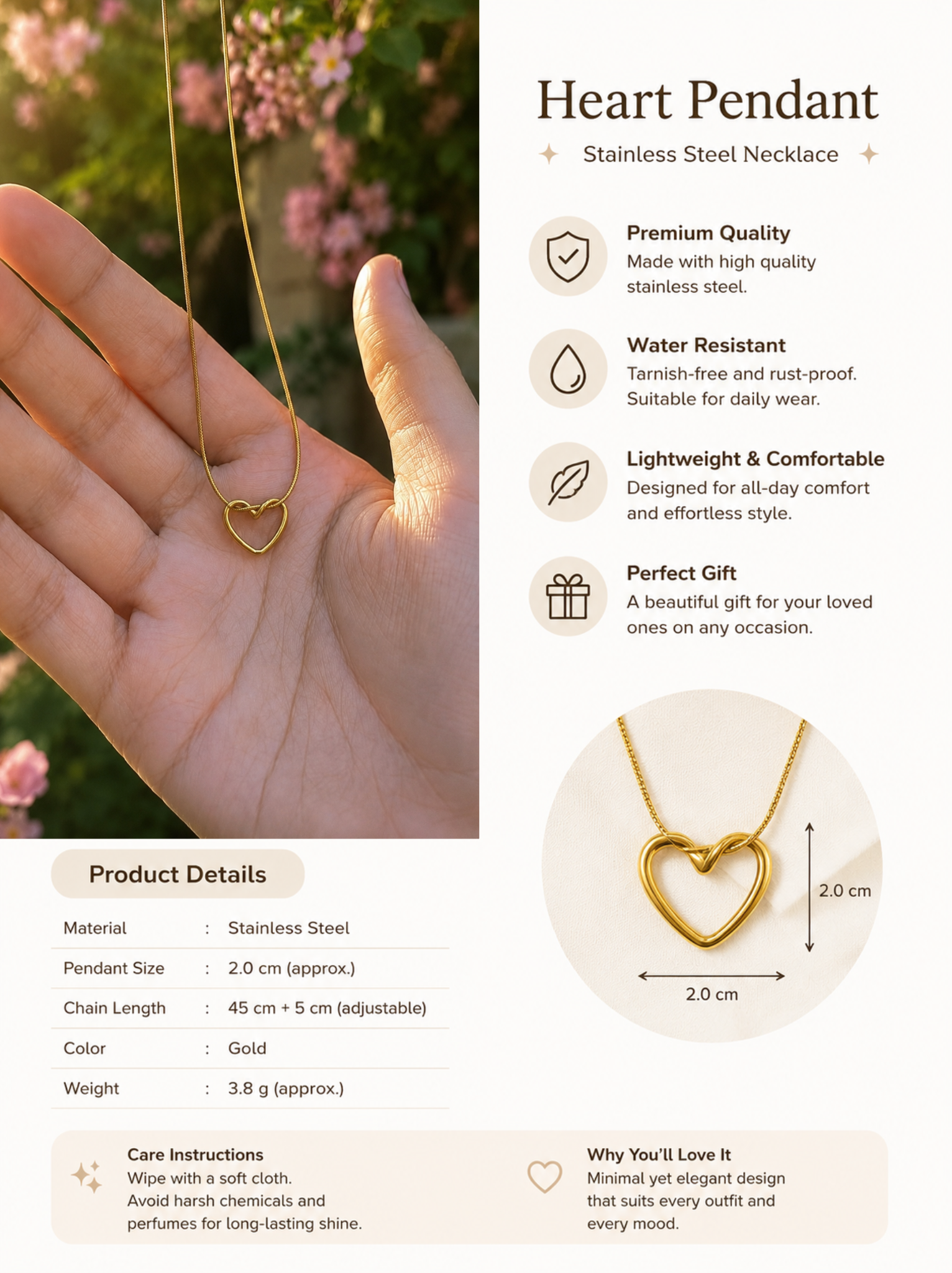 Heart Pendant
