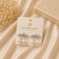 Cherry Bloom Earring