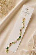 Crystal Leaf Bracelet