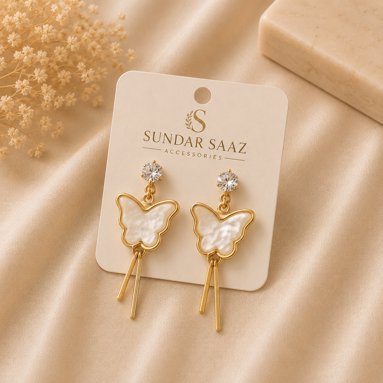 Butterfly Grace Earrings